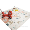 Tapis étanche des enfants non toxiques rampant tapis de jeu rampant